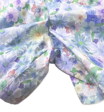 nino「水彩フラワープリントキュロット」(110-130cm) の画像