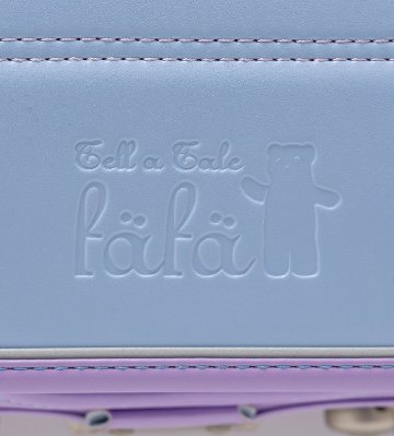 fafaランドセル2026年「クラリーノ軽量モデル 学習院型 PALE BLUE×LILAC」 【当店だけのオリジナルダブル特典付】の画像