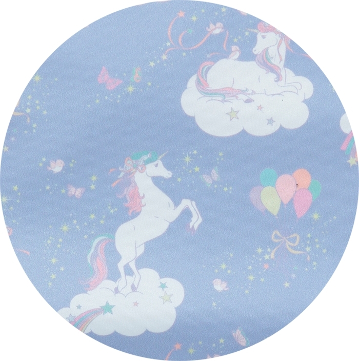 fafa「NOEMI ランドセルカバー(lリバーシブルタイプ)」 ブルーモノケロス　メール便送料198円対応可の画像