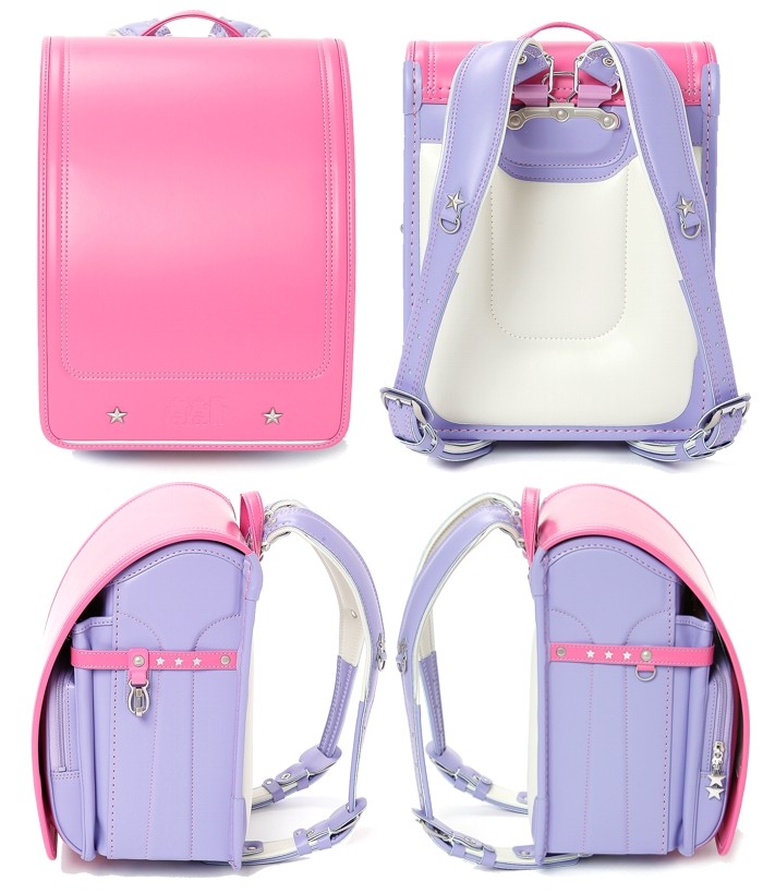 fafaランドセル「クラリーノ 学習院モデル PEACH BLOSSOM×LAVENDER」