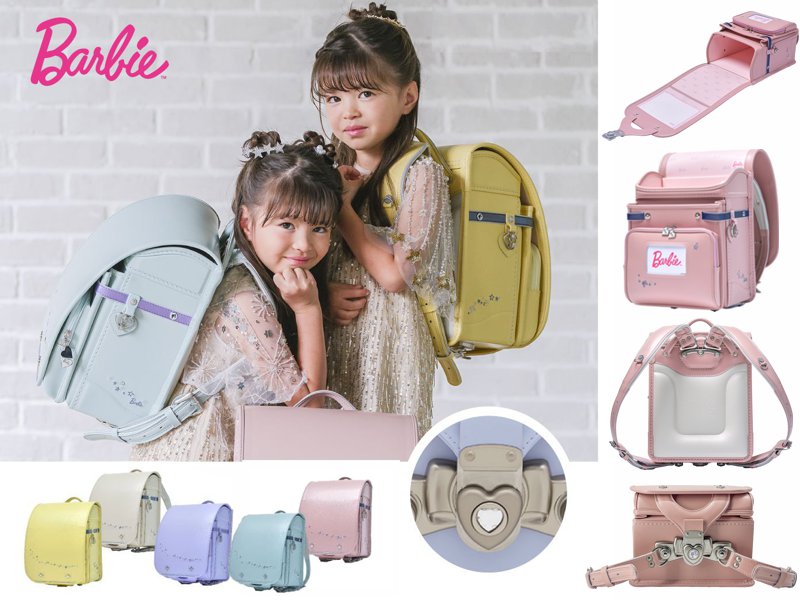 Barbie(バービー)「ミルキーウエイ くるピタ 楽ピタ ランドセル2026年(日本製)」 【当店だけのオリジナルダブル特典付】の画像