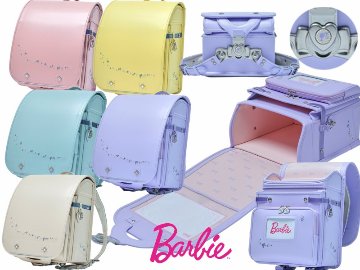 Barbie(バービー)「ミルキーウエイ くるピタ 楽ピタ ランドセル2026年(日本製)」 【当店だけのオリジナルダブル特典付】の画像