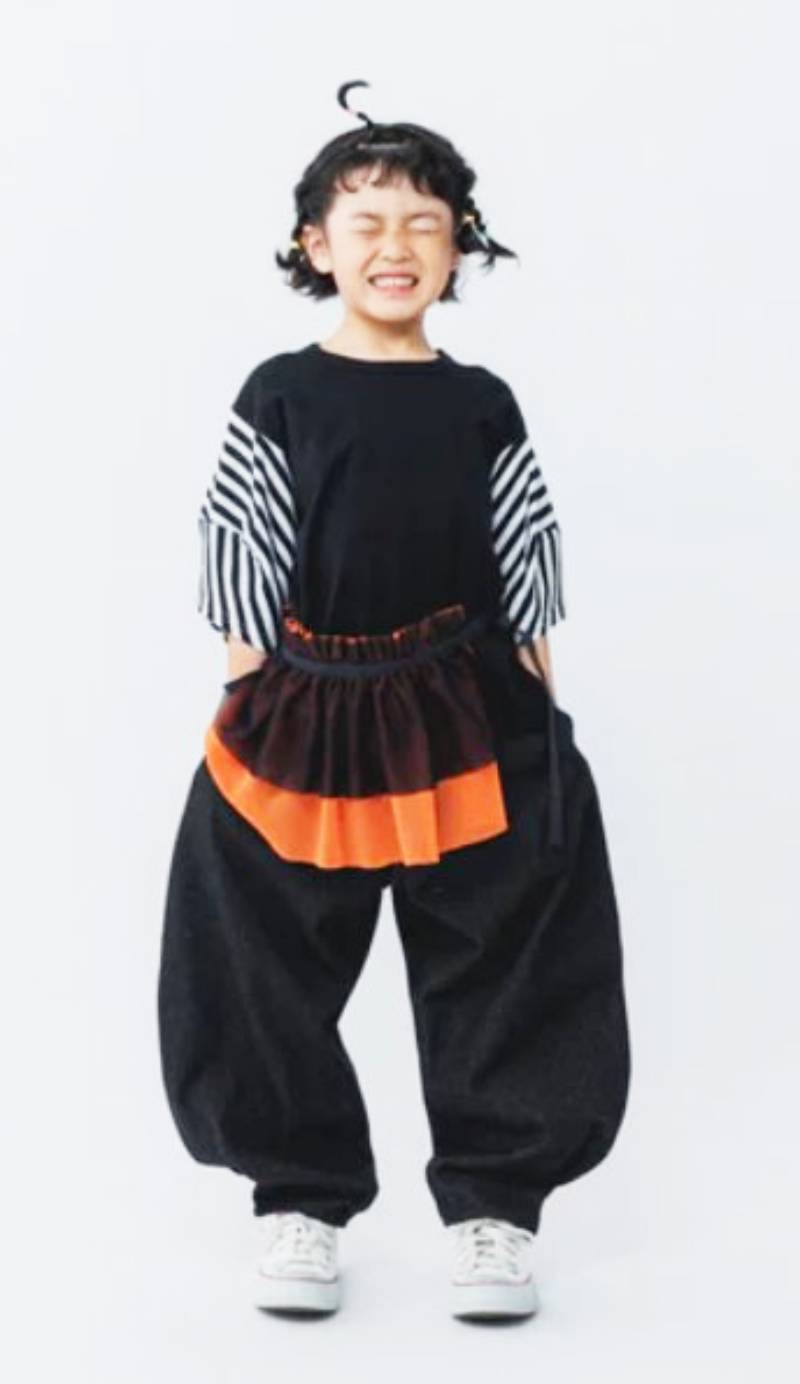 nunuforme ヌヌフォルム 「ポインテッド スリーブT」(size1,2)の画像