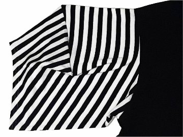 nunuforme ヌヌフォルム 「ポインテッド スリーブT」(size1,2)の画像