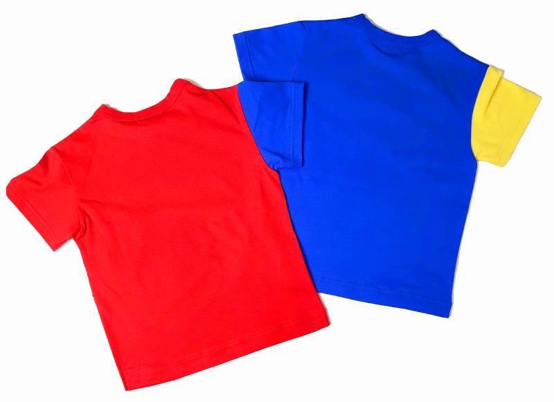 hakka kids「【吸水速乾】新幹線プリントTシャツ」(80-130cm） 【メール便送料無料】の画像