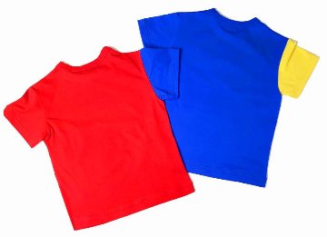 hakka kids「【吸水速乾】新幹線プリントTシャツ」(80-130cm） 【メール便送料無料】の画像