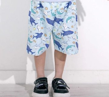 SLAP SLIP 「はたらくくるま柄、海の生き物パンツ型スイムウェア」 (90-130cm) 【新柄追加&再入荷しました】の画像