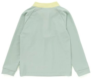 SLAP SLIP 「はたらく車 恐竜プリント ハーフジップ 男の子 ラッシュガード」 (90-130cm)の画像