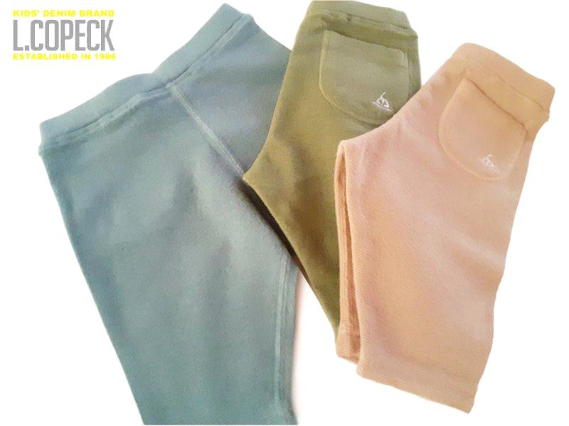 L.COPECK（エルコペック）「日本製 フライスショーツ」(80-100cm)  【メール便送料198円対応可】の画像