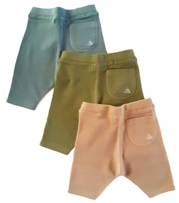 L.COPECK（エルコペック）「日本製 フライスショーツ」(80-100cm)  【メール便送料198円対応可】の画像