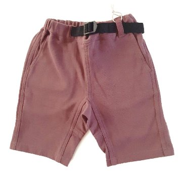 L.COPECK（エルコペック）「日本製 ミニ裏毛 ハーフパンツ」(90-130cm)  【メール便送料198円対応可】の画像