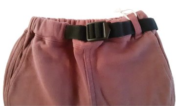 L.COPECK（エルコペック）「日本製 ミニ裏毛 ハーフパンツ」(90-130cm)  【メール便送料198円対応可】の画像