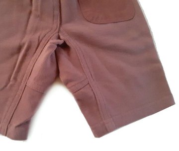 L.COPECK（エルコペック）「日本製 ミニ裏毛 ハーフパンツ」(90-130cm)  【メール便送料198円対応可】の画像