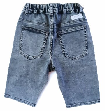 L.COPECK（エルコペック）「冷感デニム加工ハーフパンツ」(100-160cm)」 【メール便送料198円対応可】の画像