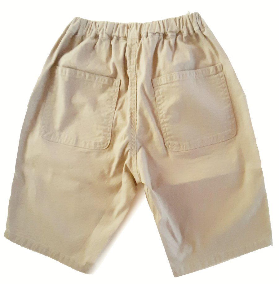 L.COPECK（エルコペック）「キャンバスハーフパンツ」(100-160cm)」 【メール便送料198円対応可】の画像