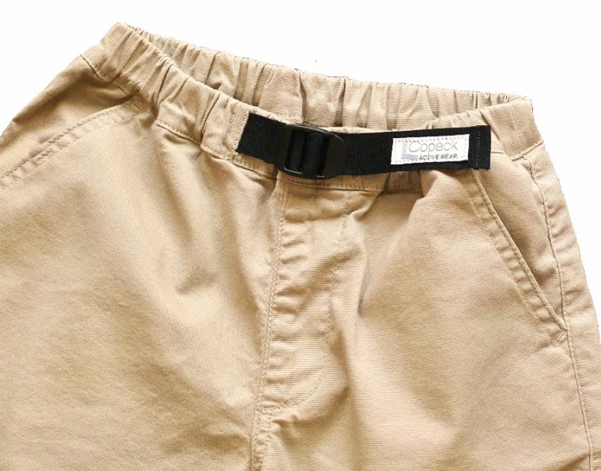 L.COPECK（エルコペック）「キャンバスハーフパンツ」(100-160cm)」 【メール便送料198円対応可】の画像