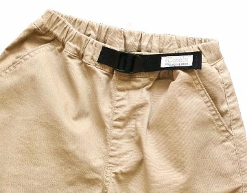 L.COPECK（エルコペック）「キャンバスハーフパンツ」(100-160cm)」 【メール便送料198円対応可】の画像