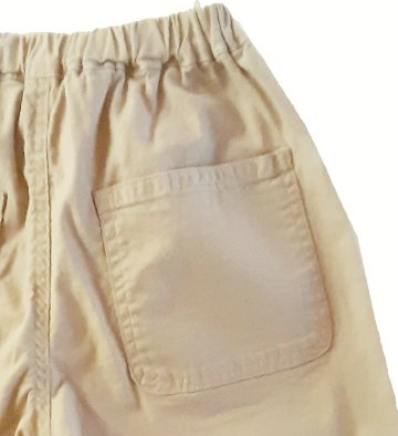 L.COPECK（エルコペック）「キャンバスハーフパンツ」(100-160cm)」 【メール便送料198円対応可】の画像