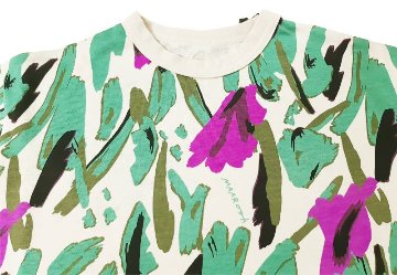 maarook「ボタニカルプリント天竺Tシャツ」(80-160cm)  【メール便送料無料】の画像