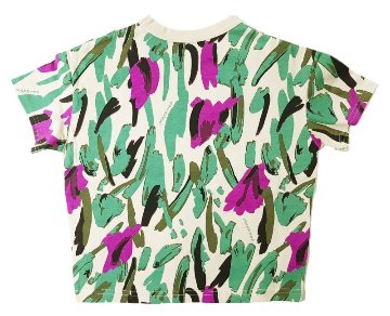 maarook「ボタニカルプリント天竺Tシャツ」(80-160cm)  【メール便送料無料】の画像