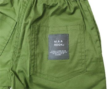 maarook「サイドライン入りツイルストレッチショートパンツ」(90-160cm)　【メール便送料無料】の画像