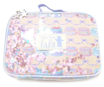 fafa 「ELINケーキ柄スパンコールシリーズ・マザーズポーチ」(F)の画像