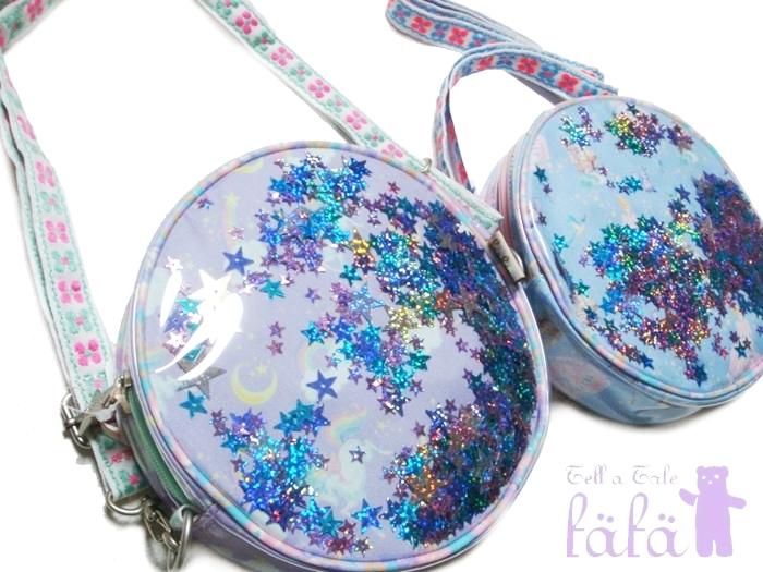 fafa「ELERIスパンコール入り丸型ポシェット」（F）の画像