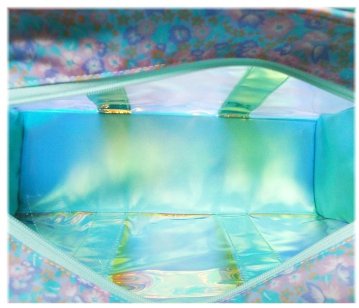 fafa 「MILLICENTオーロラシリーズトートバッグ型プールバッグ」（F）の画像