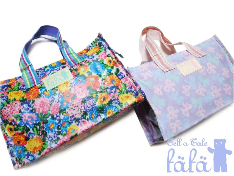 fafa 「SPELAトートバッグ型プールバッグ」（F）の画像