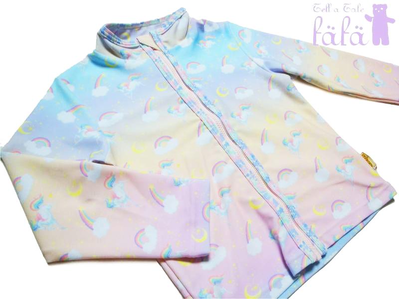 fafa「LYDIE ラッシュガード」（110-140cm）の画像