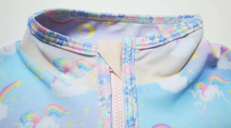 fafa「LYDIE ラッシュガード」（110-140cm）の画像