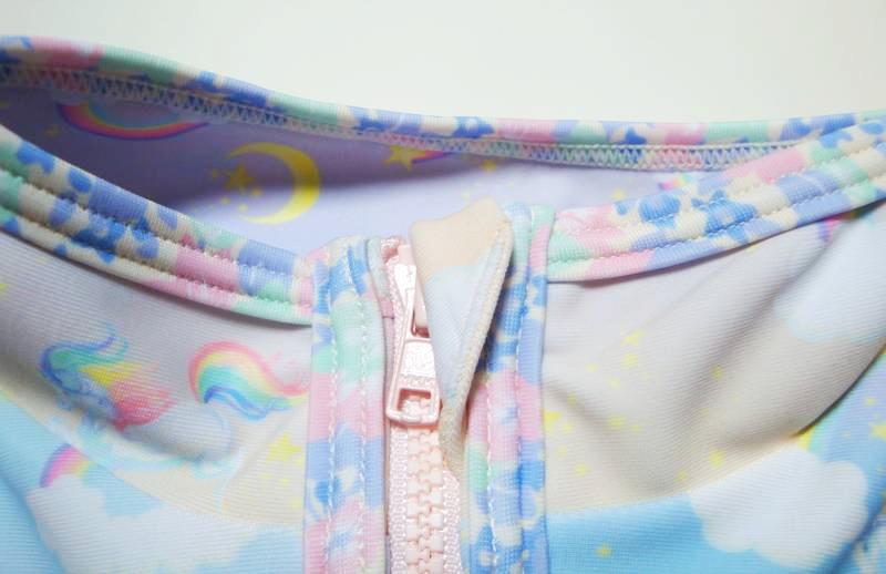 fafa「LYDIE ラッシュガード」（110-140cm）の画像