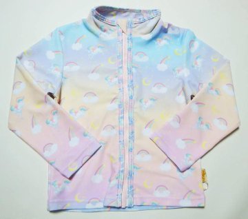 fafa「LYDIE ラッシュガード」（110-140cm）の画像