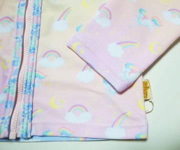fafa「LYDIE ラッシュガード」（110-140cm）の画像