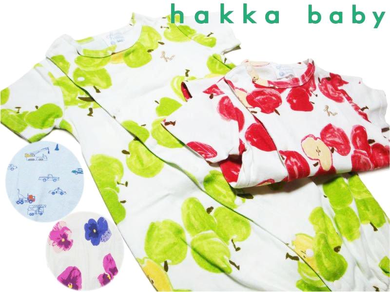 hakka baby 「COTTON CANDY 半袖2WAYカバーオール」（F） 【メール便送料無料】の画像