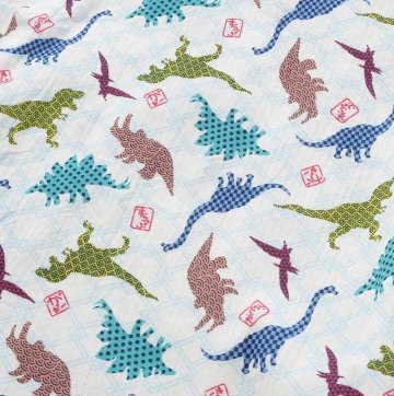 SLAP SLIP 「総柄甚平2点セット」 (80-130cm) メール便送料198円対応の画像