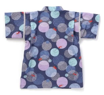 SLAP SLIP 「総柄甚平2点セット」 (80-130cm) メール便送料198円対応の画像