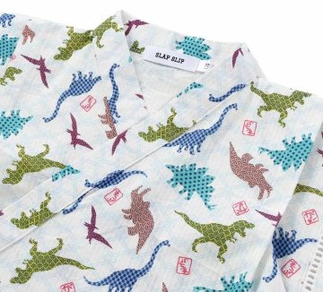 SLAP SLIP 「総柄甚平2点セット」 (80-130cm) メール便送料198円対応の画像