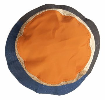 SLAP SLIP (スラップスリップ) 「メッシュ切り替え撥水UVカットサファリハット」 (50-54cm)　【メール便送料198円対応】の画像