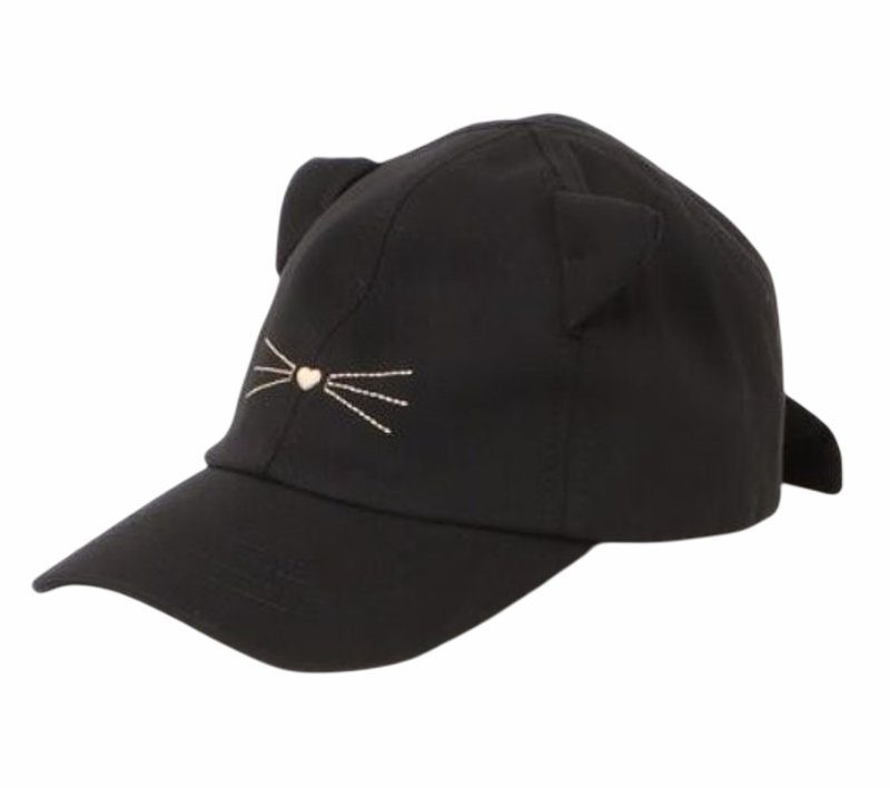 nino「ねこ耳後リボンCAP」(50-54cm) の画像