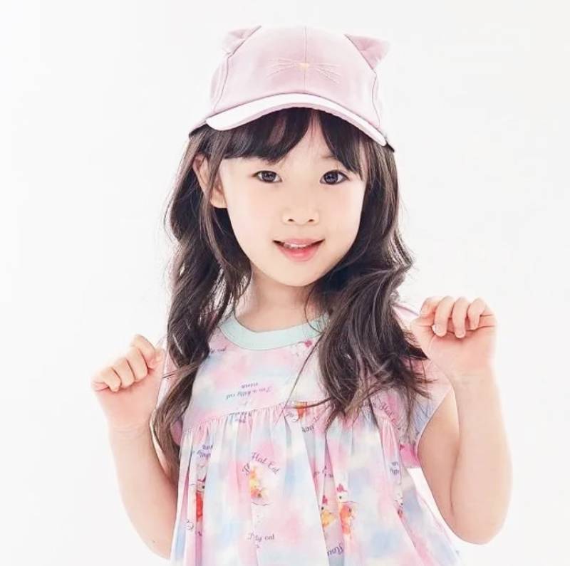 nino「ねこ耳後リボンCAP」(50-54cm) の画像