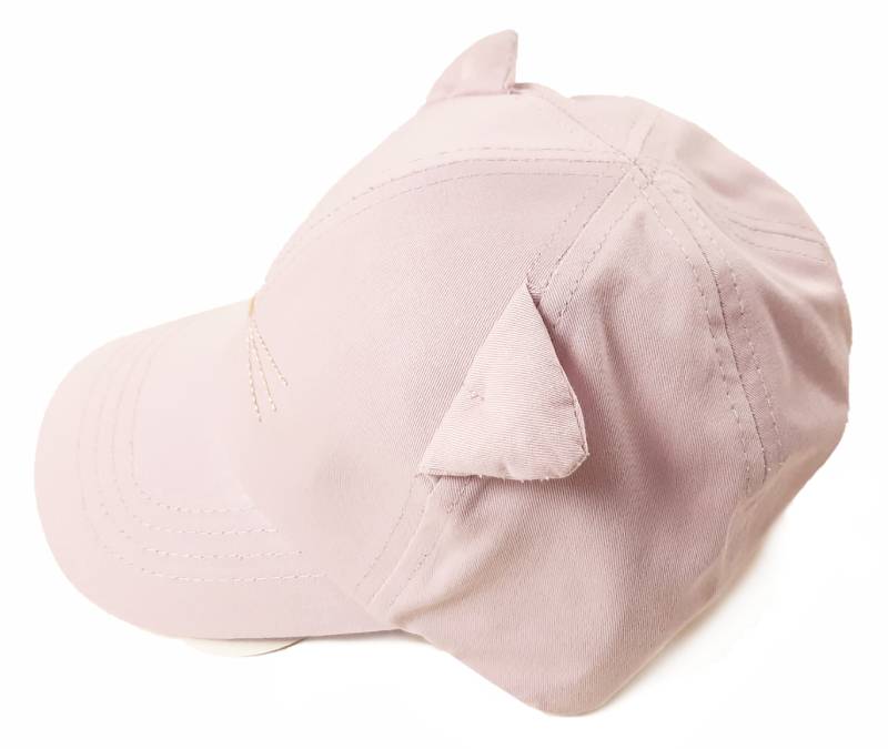 nino「ねこ耳後リボンCAP」(50-54cm) の画像