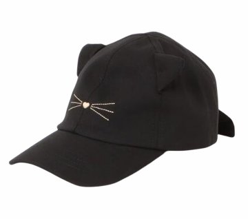 nino「ねこ耳後リボンCAP」(50-54cm) の画像