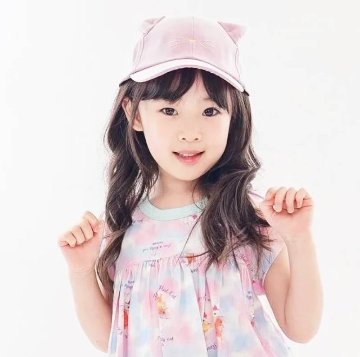 nino「ねこ耳後リボンCAP」(50-54cm) の画像