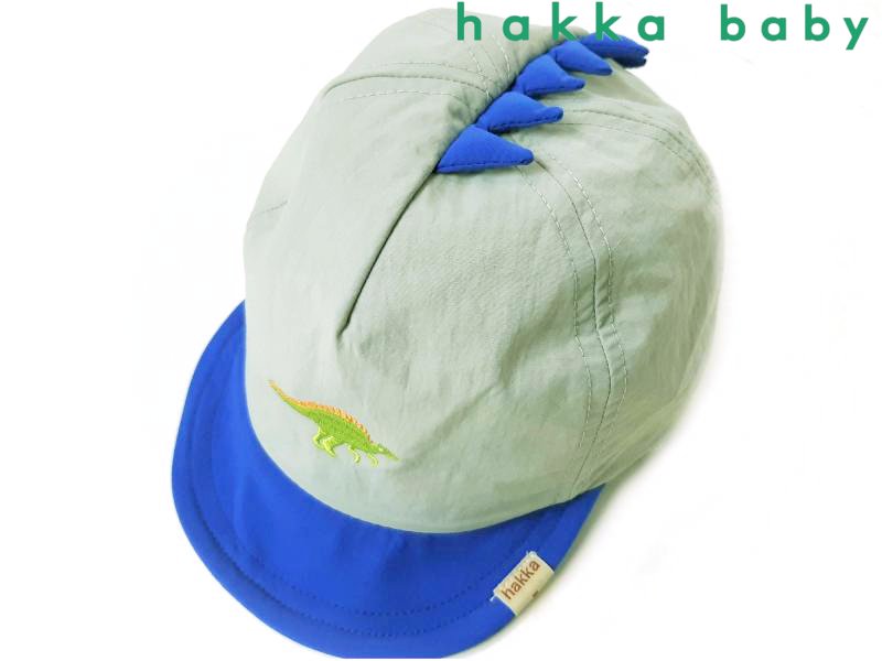 hakka baby「恐竜CAP」（F） 【メール便送料198円対応可】の画像