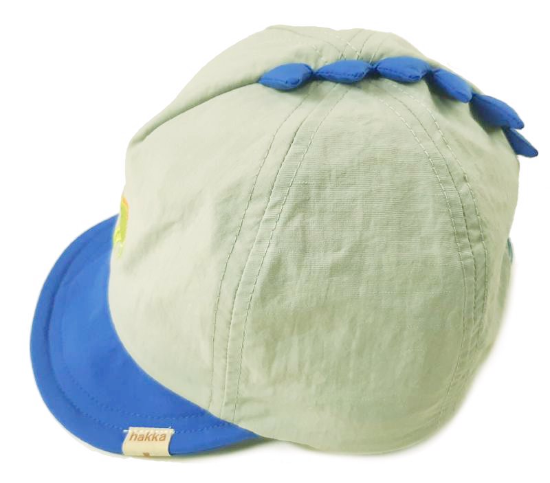 hakka baby「恐竜CAP」（F） 【メール便送料198円対応可】の画像