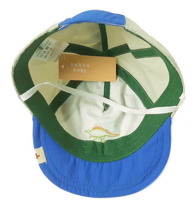 hakka baby「恐竜CAP」（F） 【メール便送料198円対応可】の画像