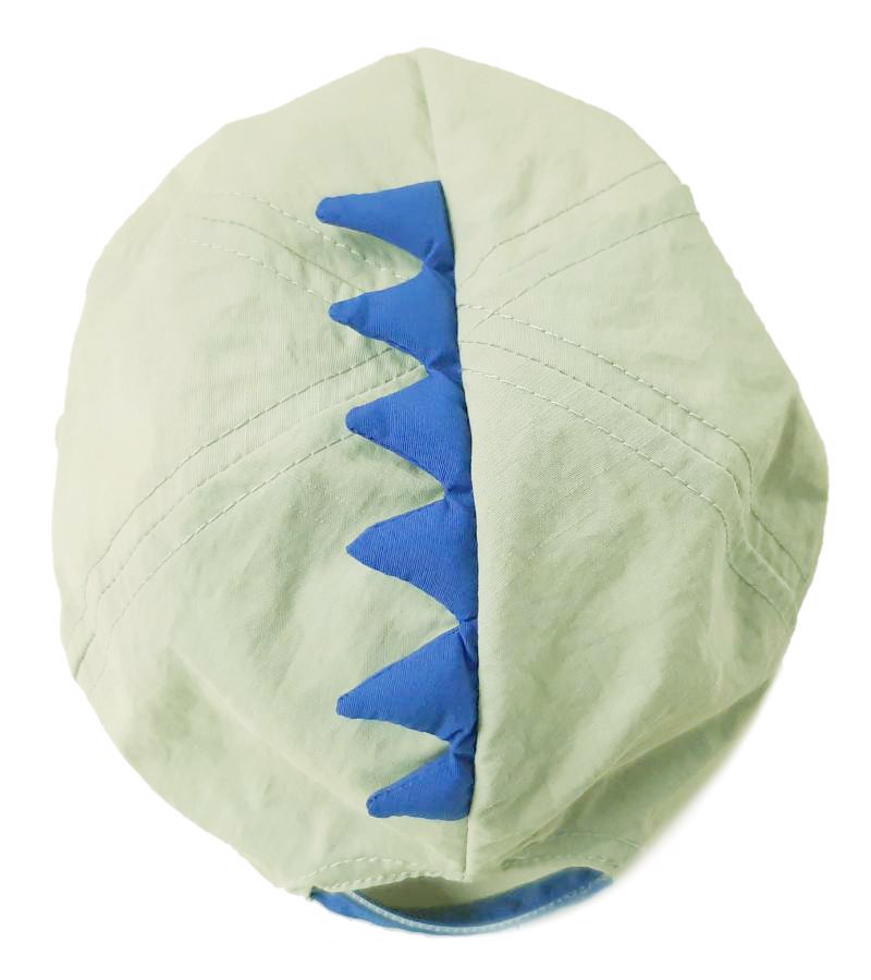 hakka baby「恐竜CAP」（F） 【メール便送料198円対応可】の画像