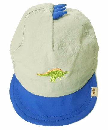 hakka baby「恐竜CAP」（F） 【メール便送料198円対応可】の画像