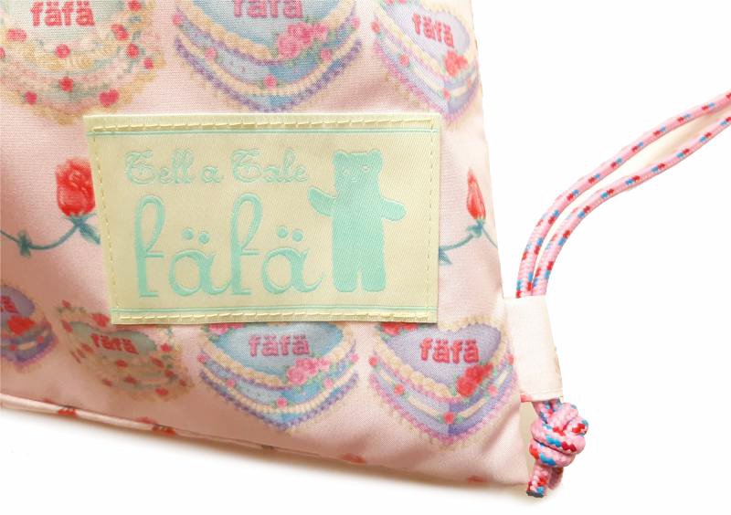 fafa 「RIDLEYナイロン製ナップサック」（F）メール便送料198円対応可の画像